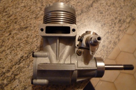 Ce moteur sera installé rossi 60 10cc