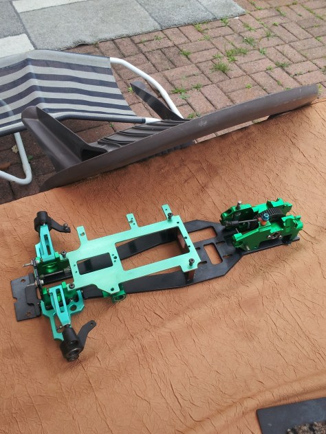 chassis eclipse 1/8 4x4