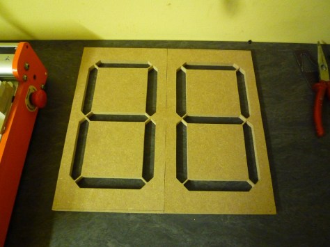 chiffre a led geant technistub